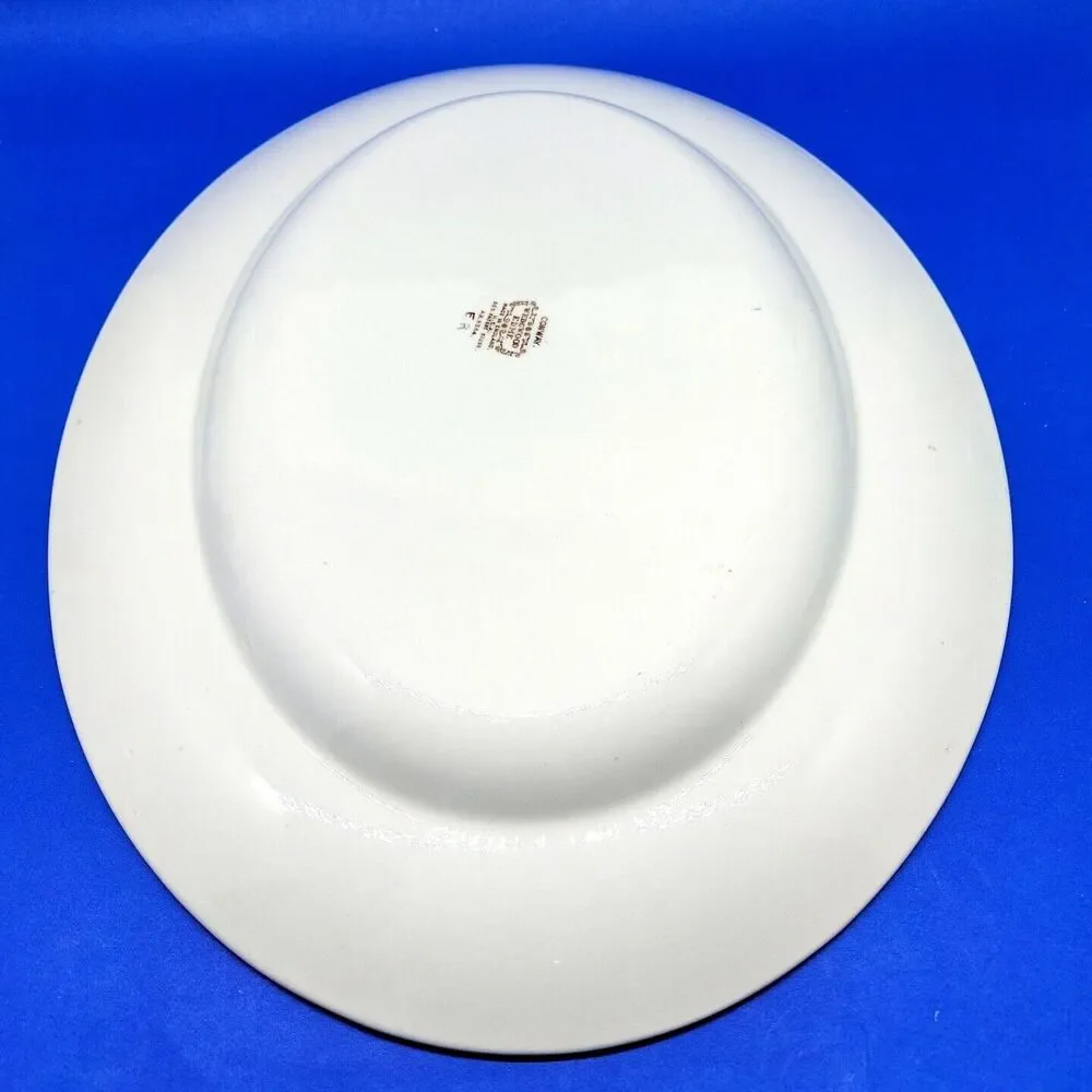 Wedgwood EDME  Conway Oval Platter 15 3/4